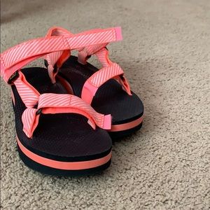 Teva platform sandals
